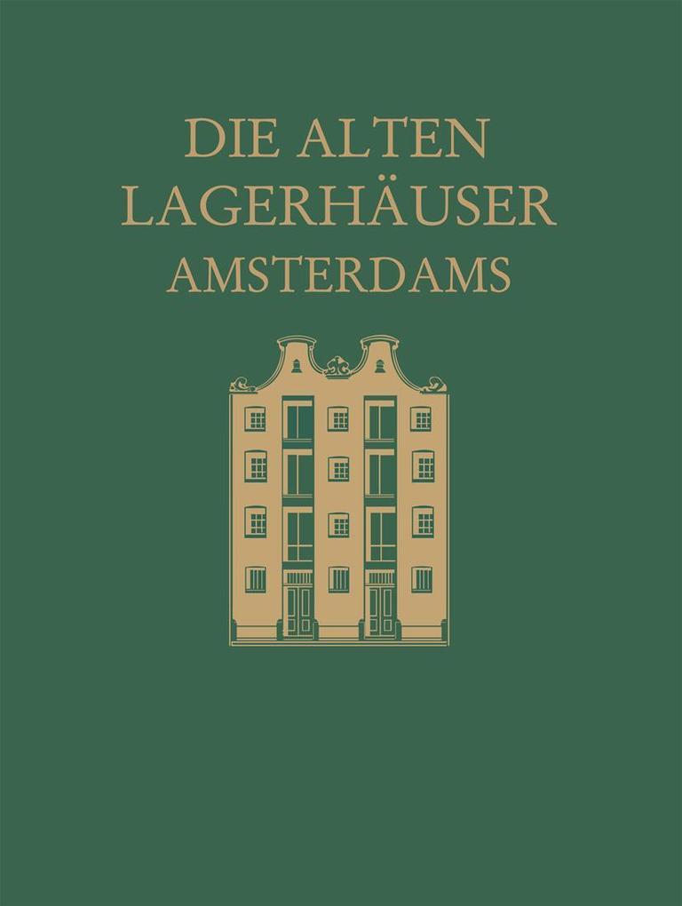 Die alten Lagerhäuser Amsterdams