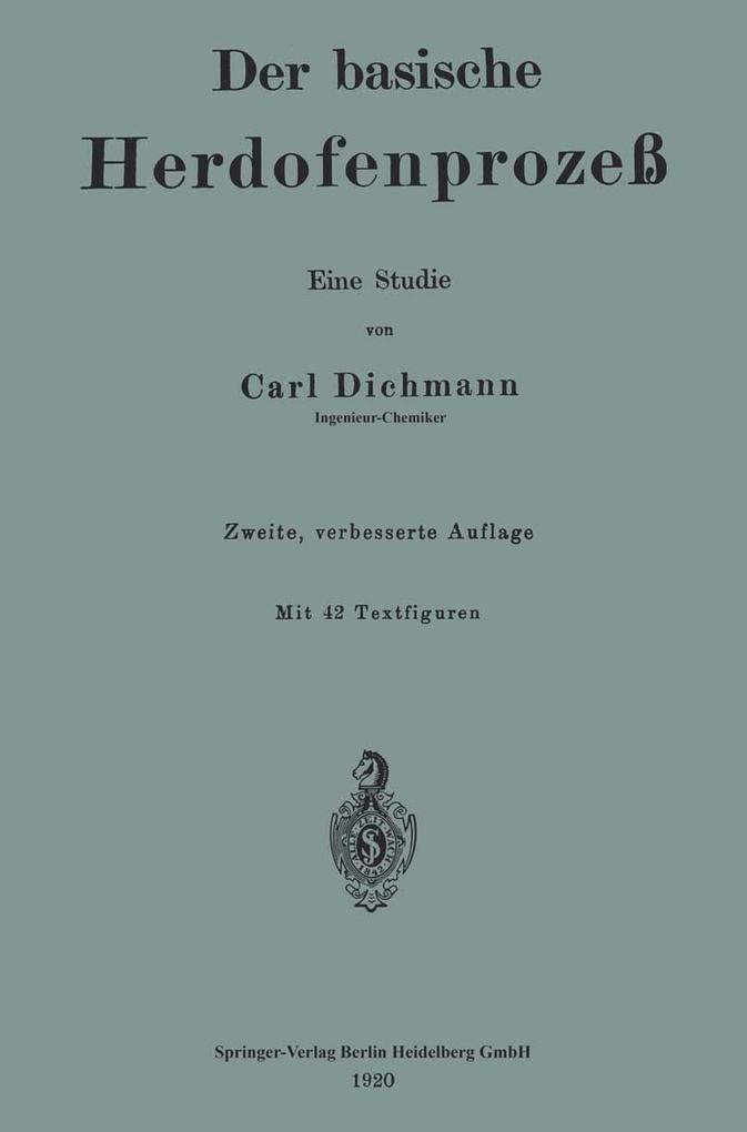 Der basische Herdofenprozeß