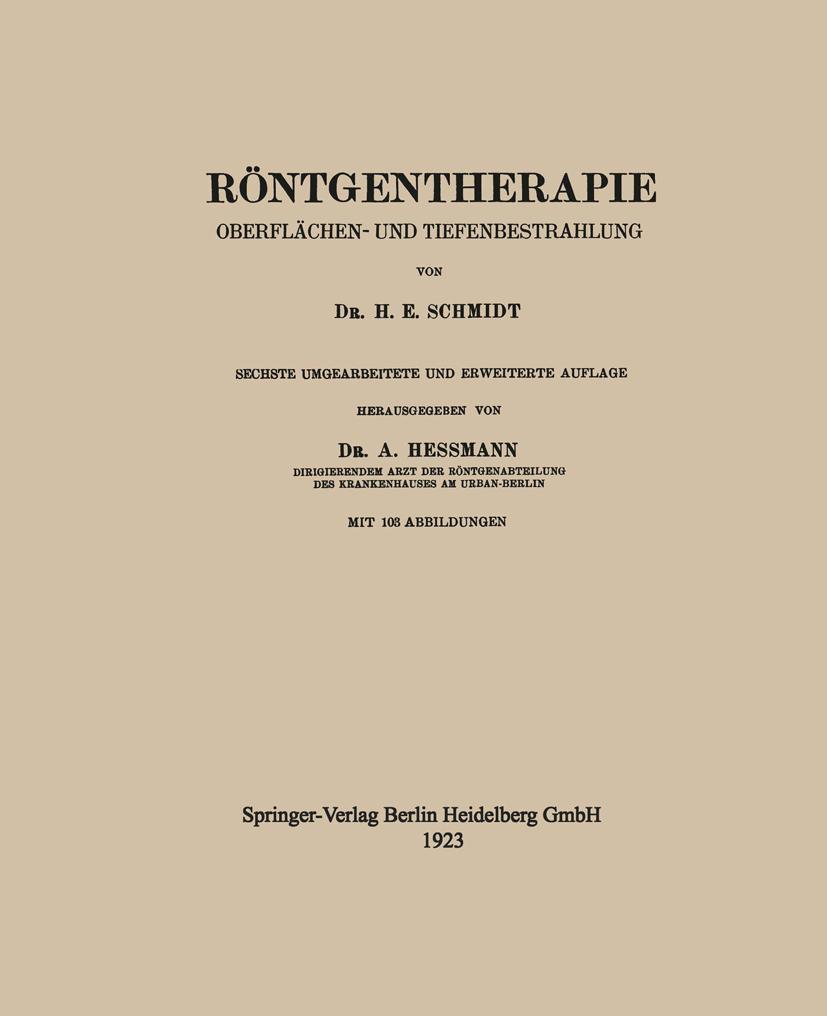 Röntgentherapie