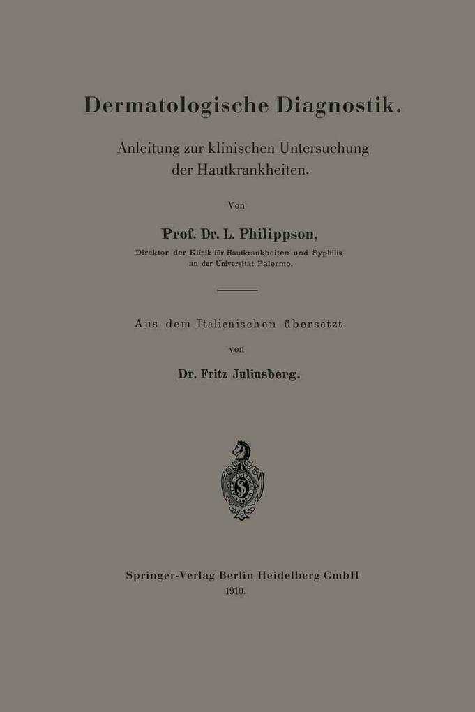 Dermatologische Diagnostik