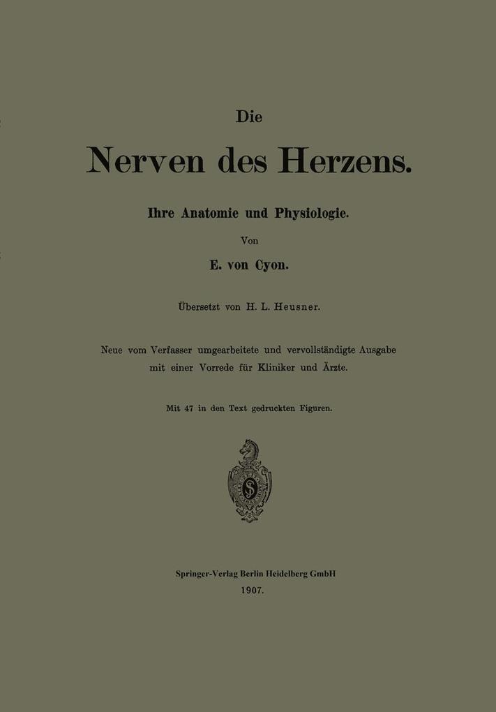 Die Nerven des Herzens