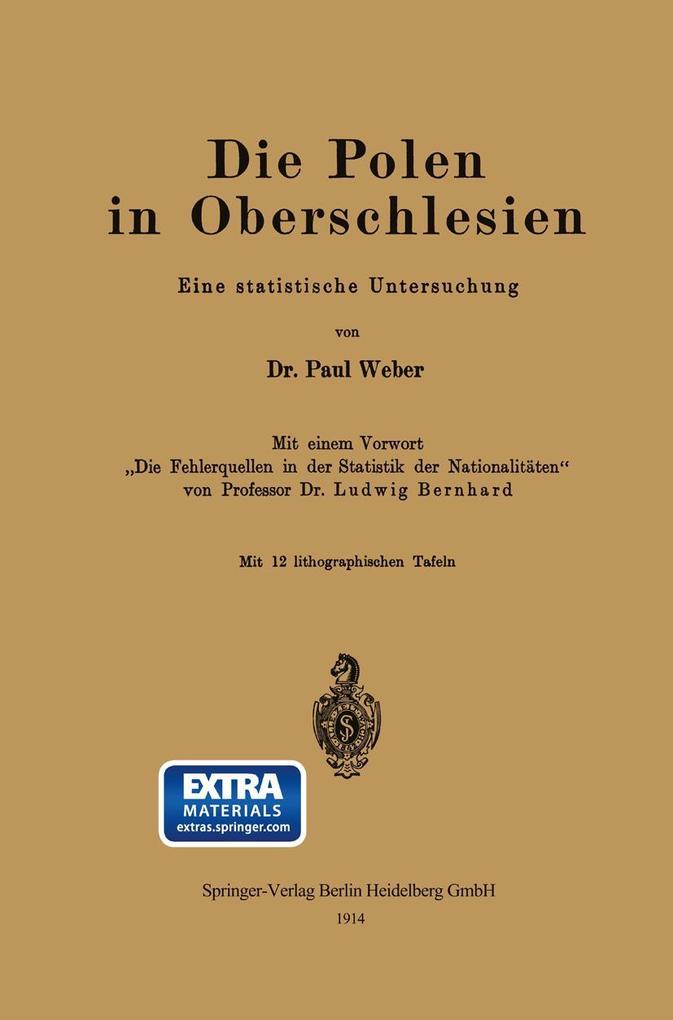 Die Polen in Oberschlesien