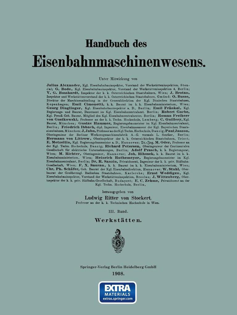 Werkstätten
