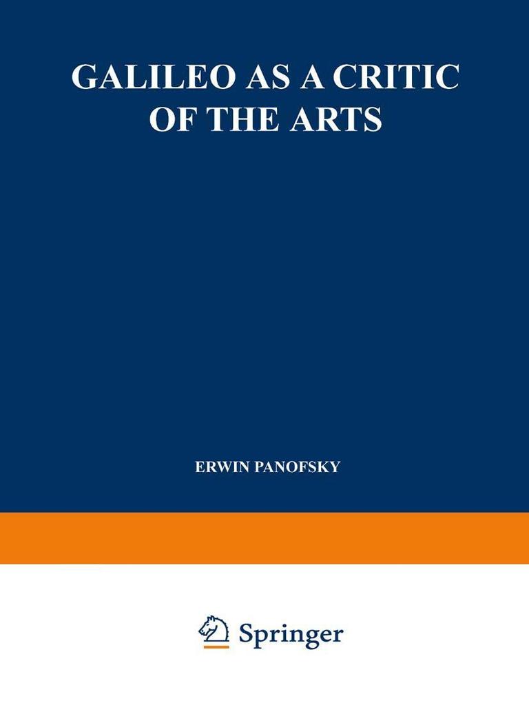 Galileo as a Critic of the Arts