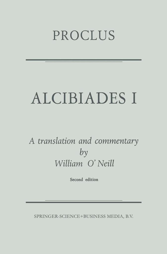Proclus: Alcibiades I