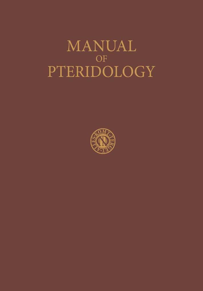 Manual of Pteridology