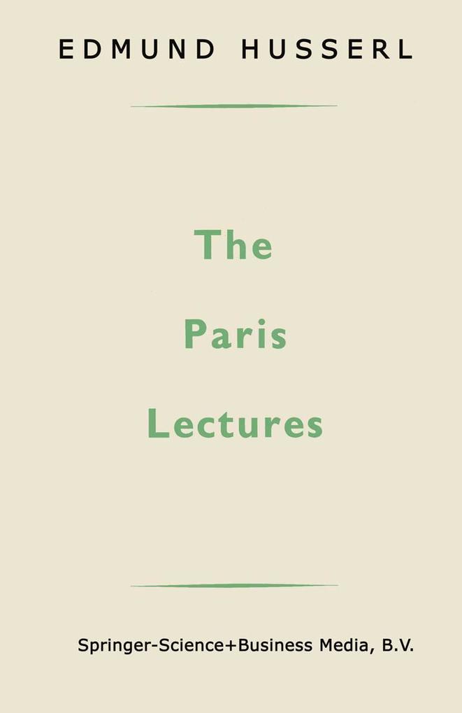 The Paris Lectures
