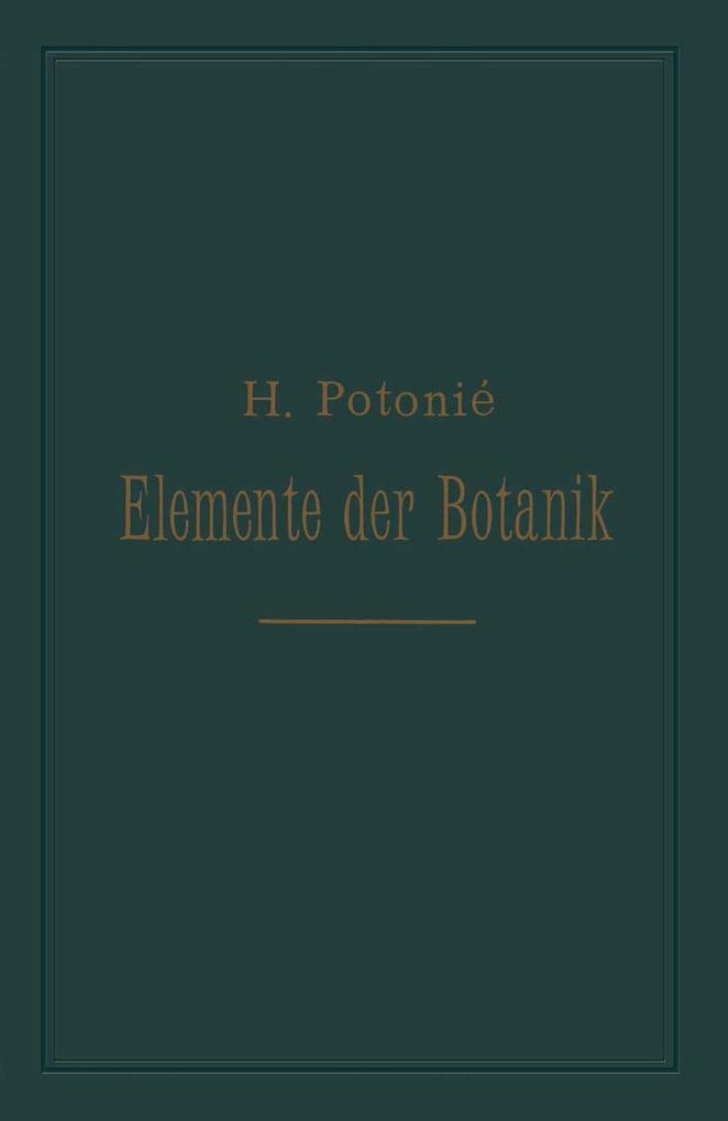 Elemente der Botanik