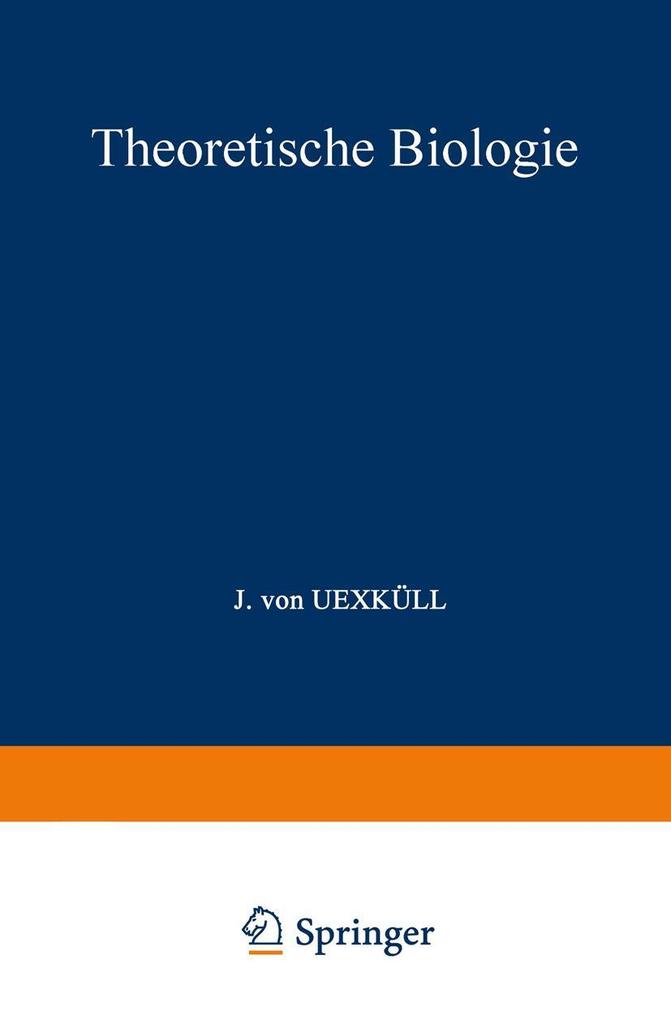 Theoretische Biologie