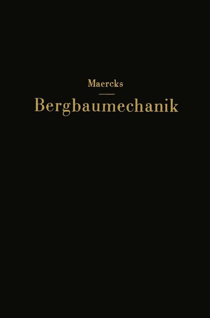 Bergbaumechanik