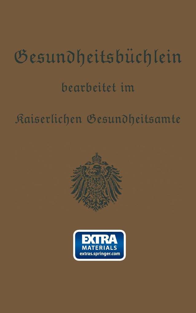 Gesundheitsbüchlein