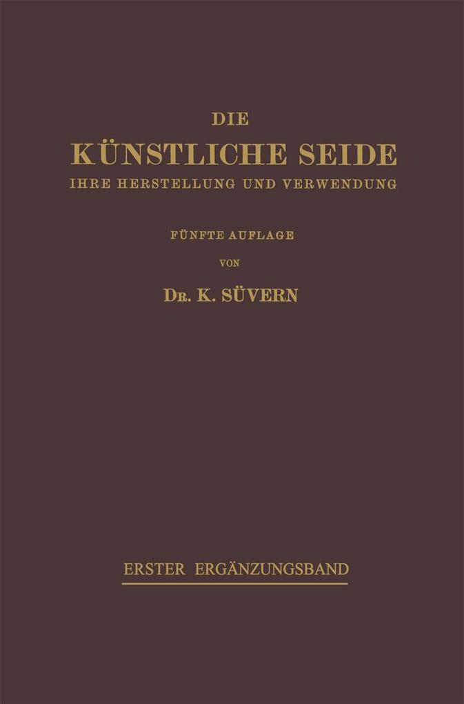 Die Künstliche Seide