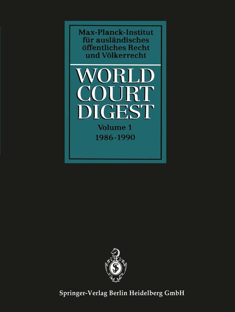 World Court Digest