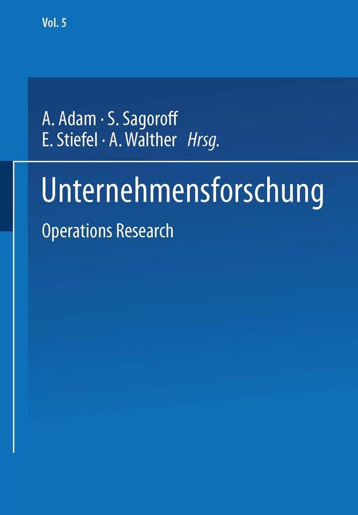 Unternehmensforschung
