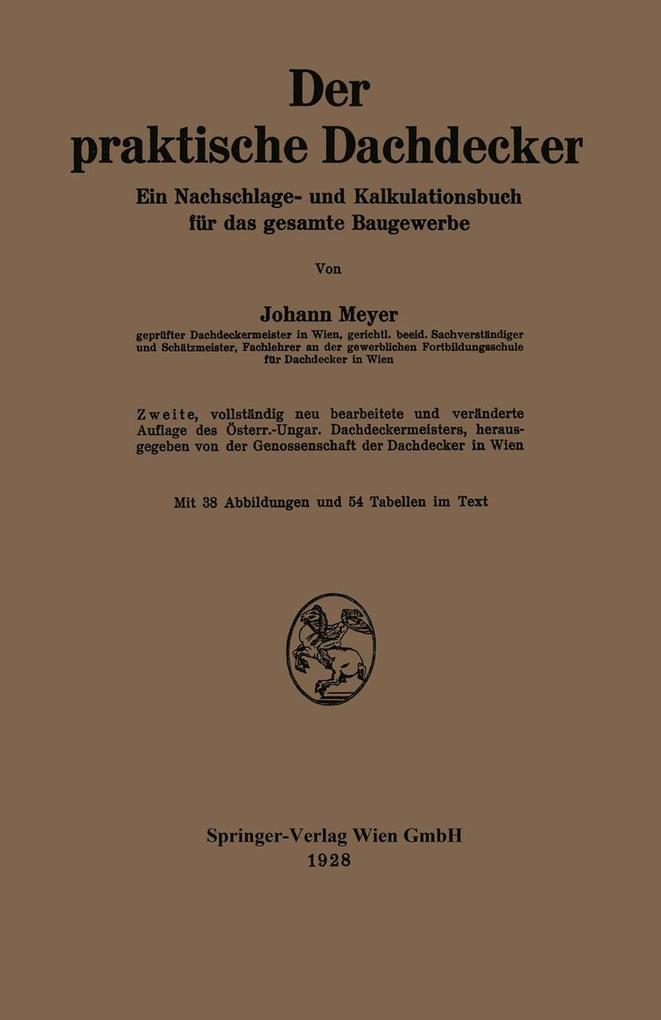 Der praktische Dachdecker