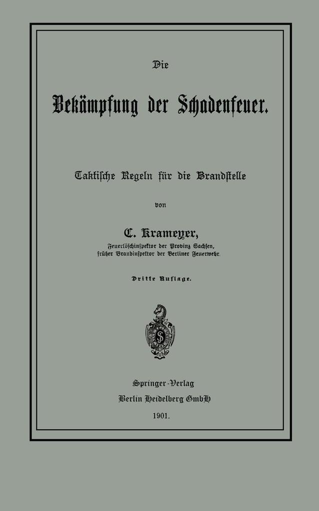 Die Bekämpfung der Schadenfeuer