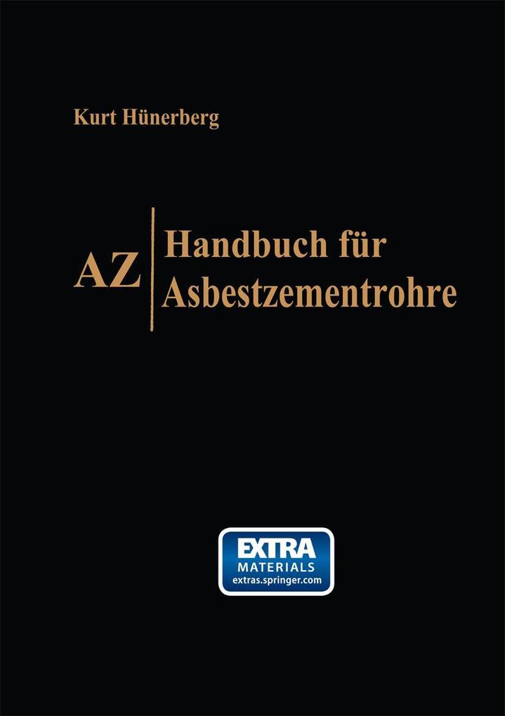AZ Handbuch für Asbestzementrohre