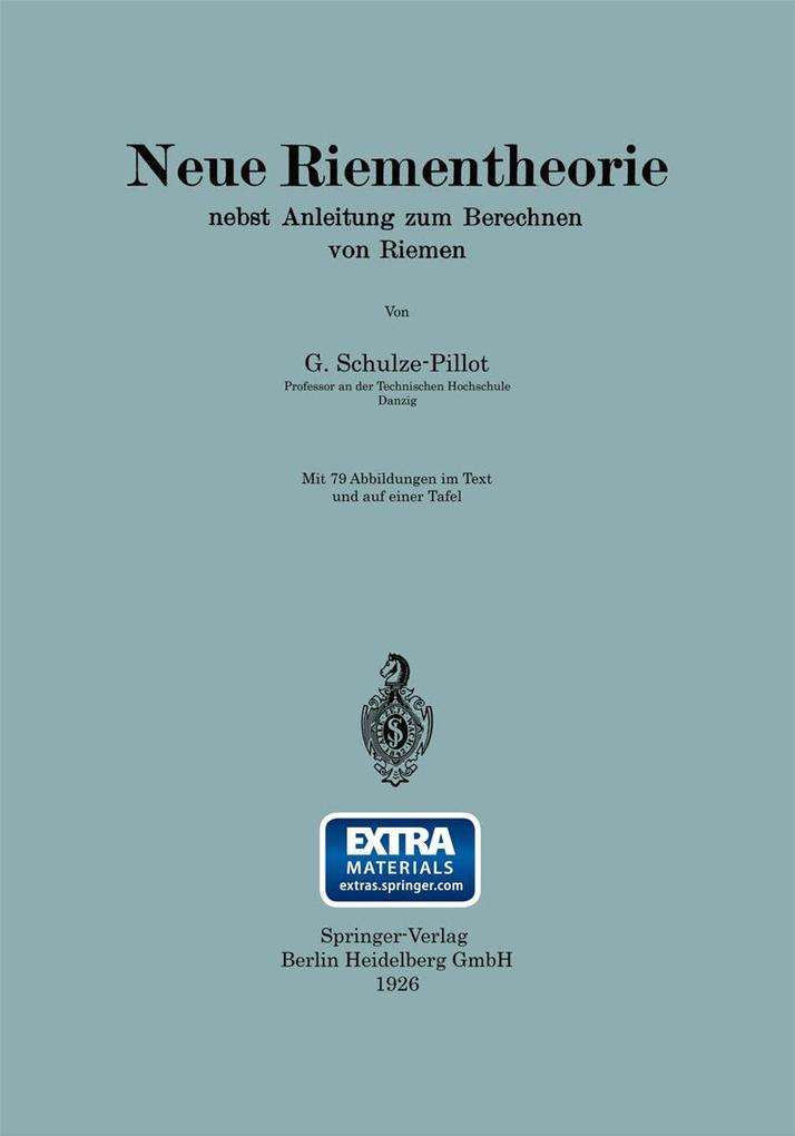 Neue Riementheorie