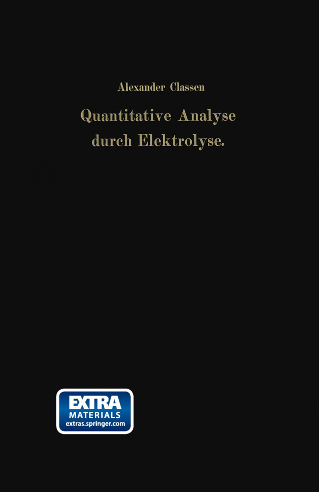 Quantitative Analyse durch Elektrolyse
