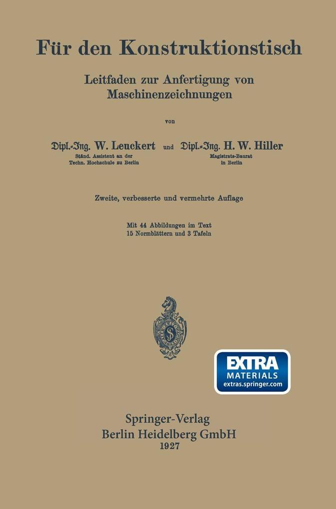 Für den Konstruktionstisch