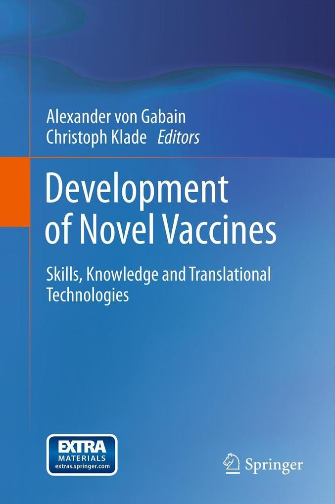 Development of Novel Vaccines