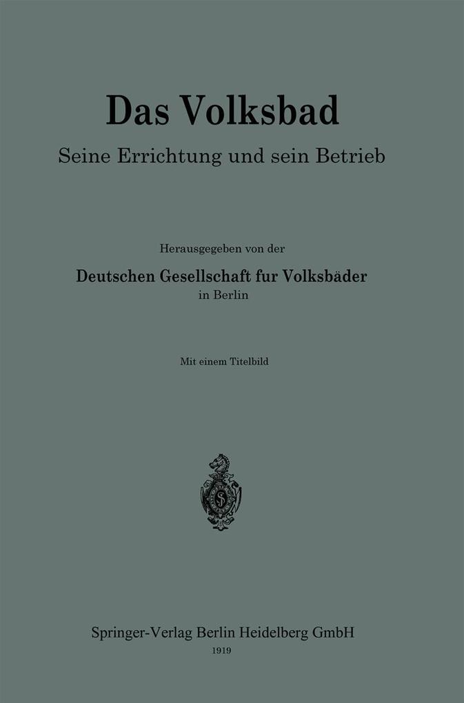 Das Volksbad