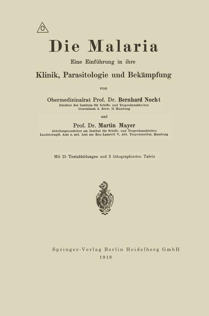 Die Malaria