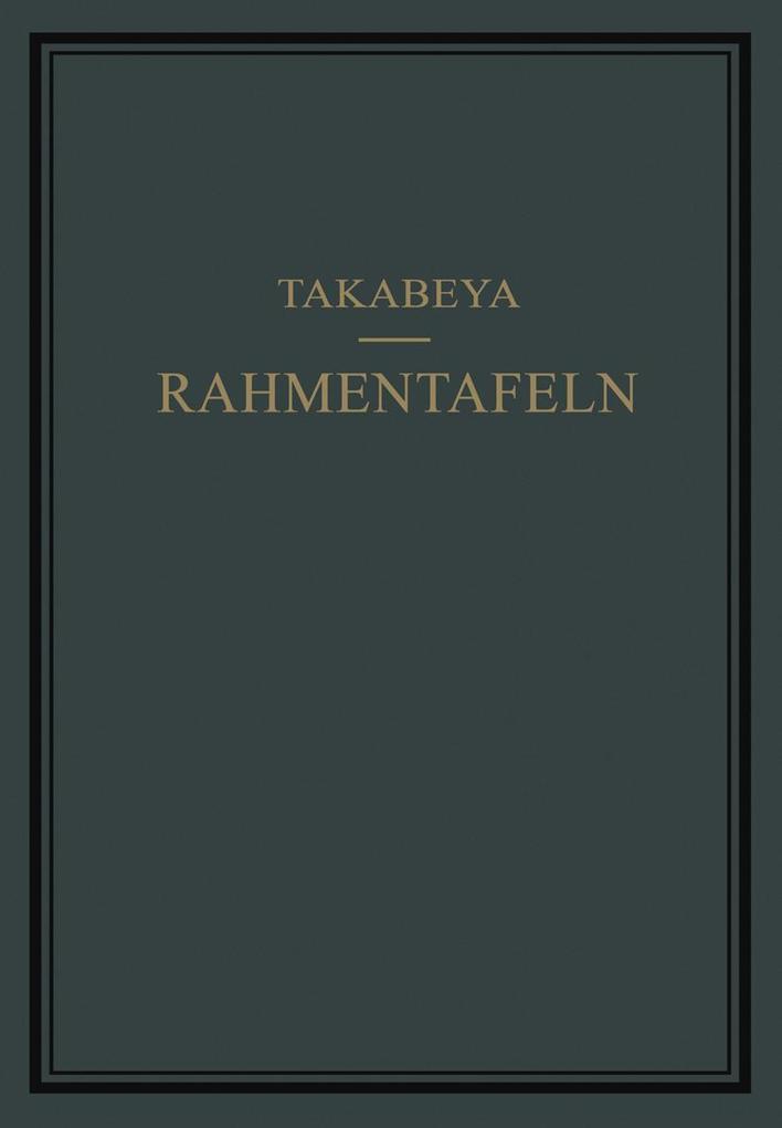 Rahmentafeln