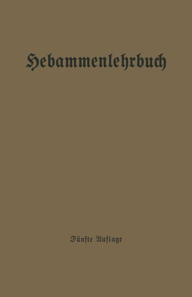 Hebammenlehrbuch