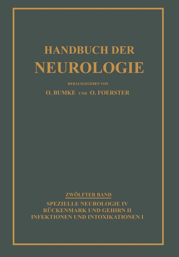Infektionen und Intoxikationen