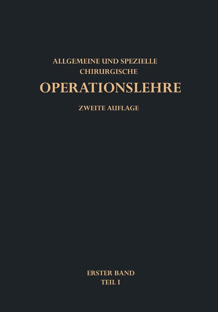 Allgemeine Operationslehre