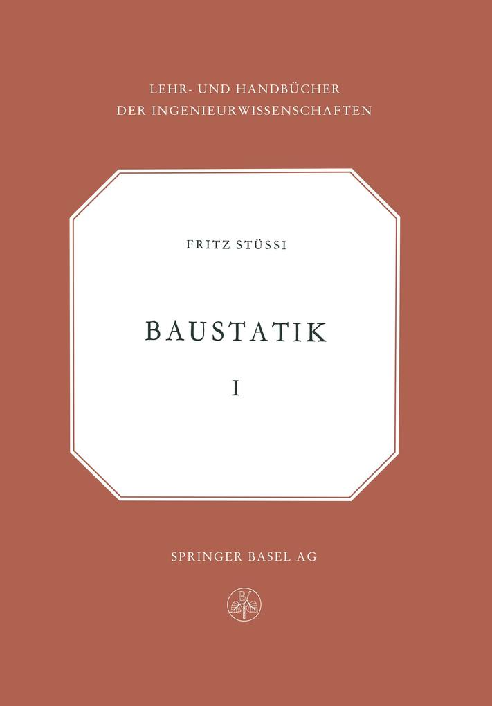 Vorlesungen über Baustatik