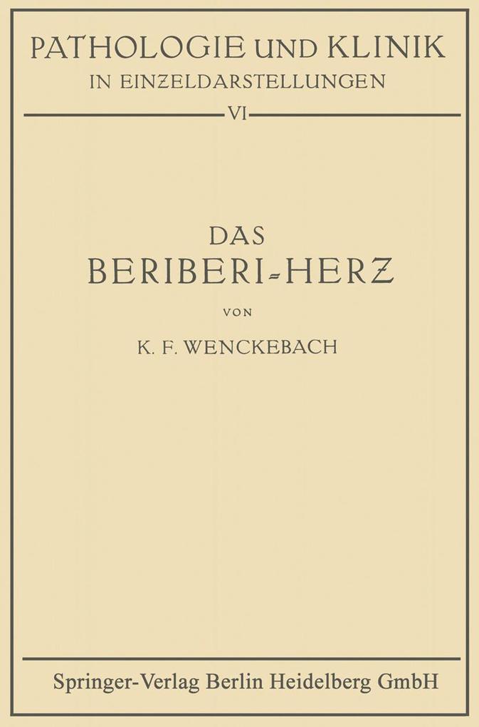 Das Beriberi-Herz