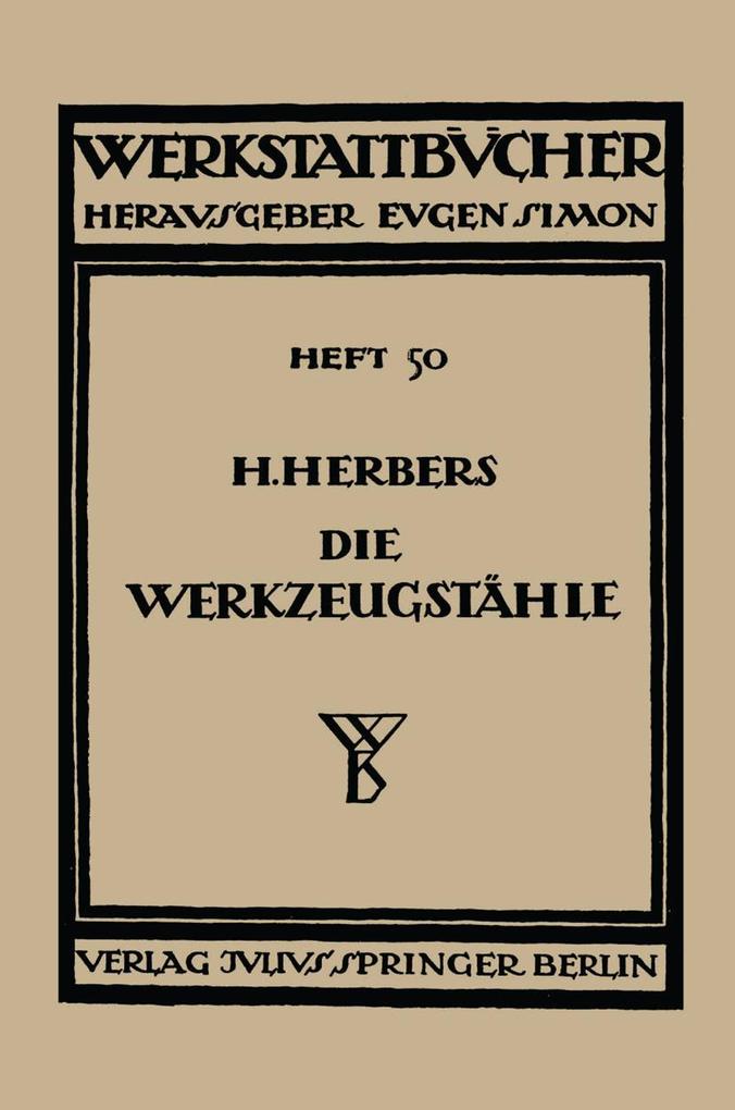 Die Werkzeugstähle