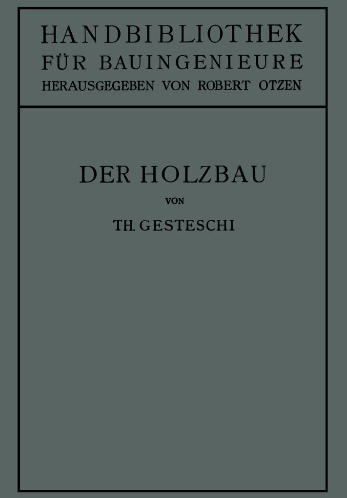Der Holzbau