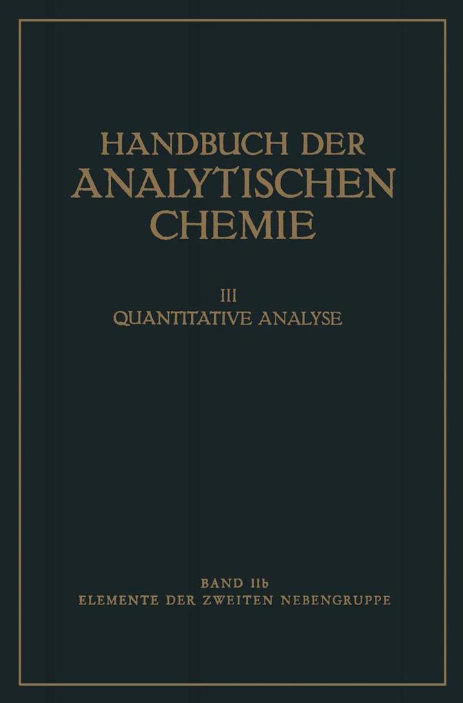 Elemente der Zweiten Nebengruppe