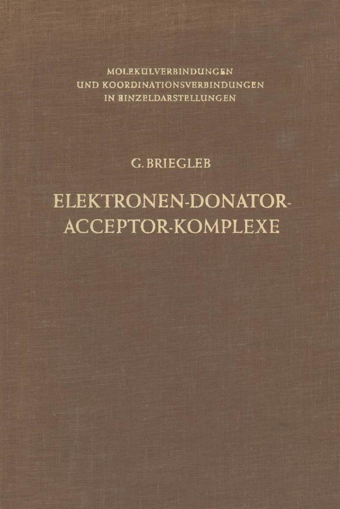 Elektronen-Donator-Acceptor-Komplexe
