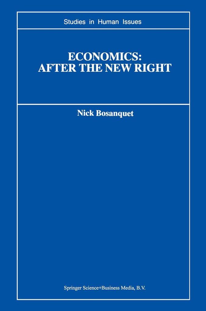 Economics: After the New Right