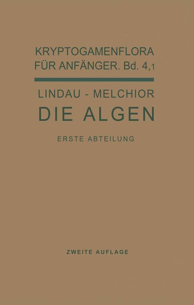 Die Algen