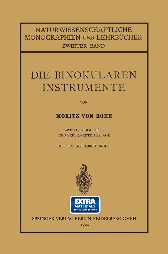 Die Binokularen Instrumente