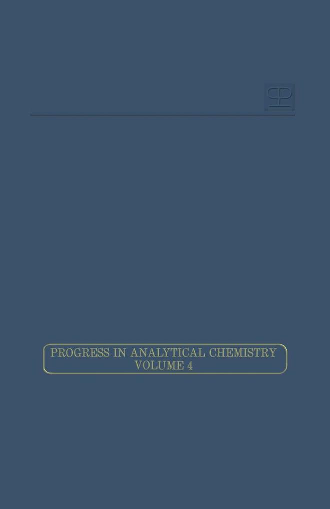 Computers in Analytical Chemistry