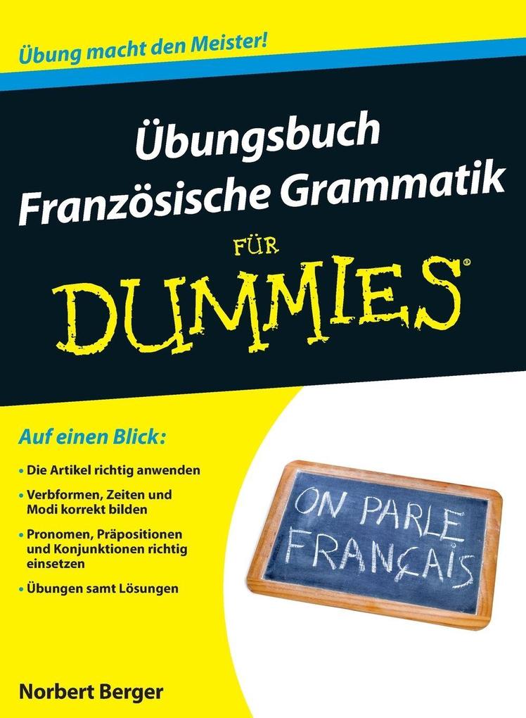 Übungsbuch Französische Grammatik für Dummies - Bild 4