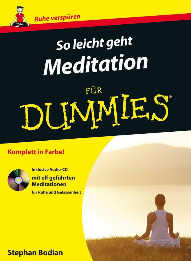 So leicht geht Meditation für Dummies m. Audio-CD