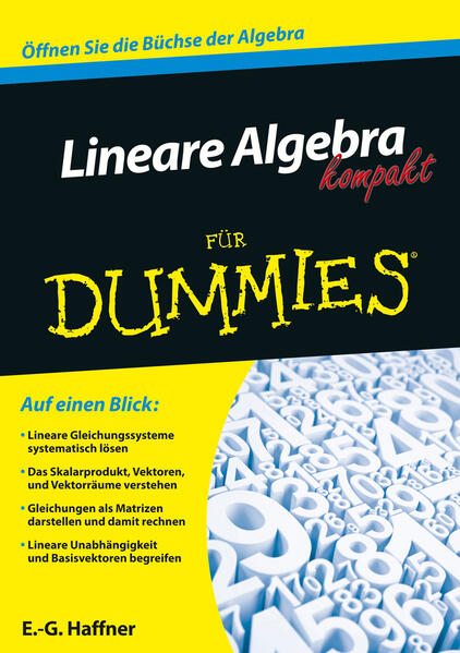 Lineare Algebra kompakt für Dummies - E. -G. Haffner