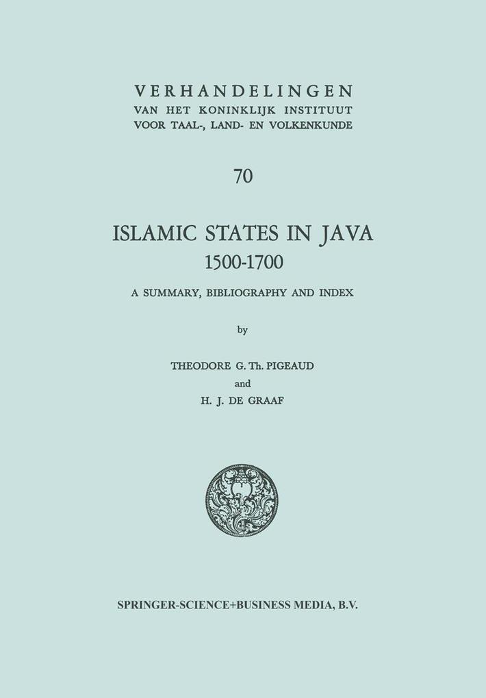 Islamic States in Java 1500-1700