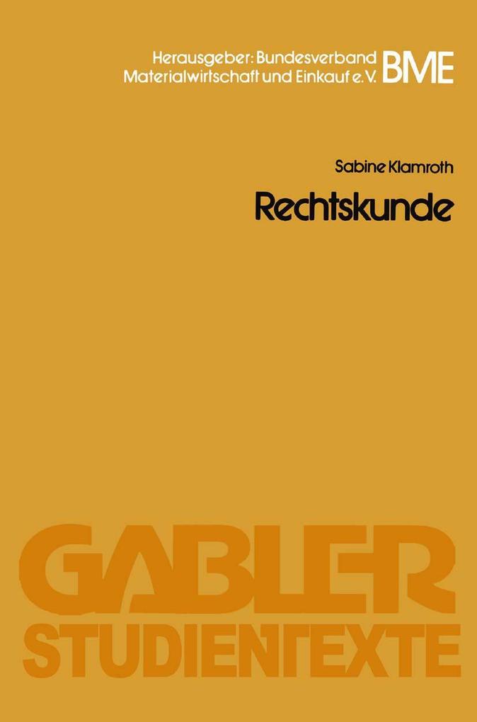 Rechtskunde