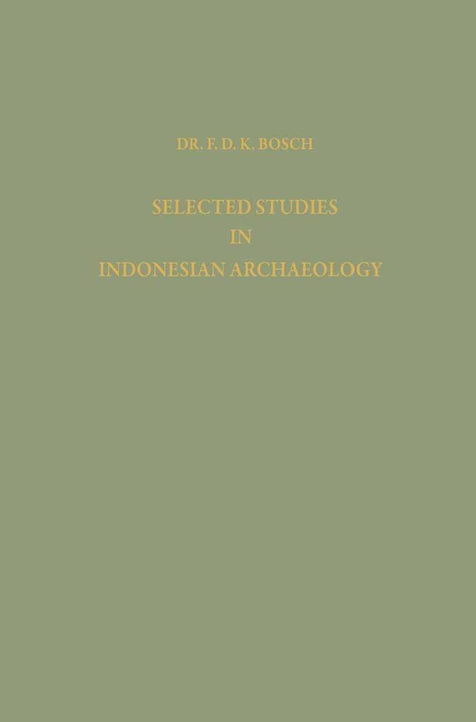 Selected Studies in Indonesian Archaeology