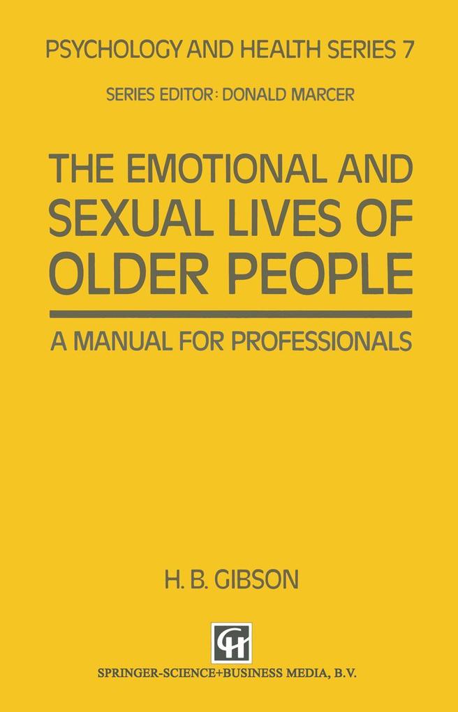 The Emotional and Sexual Lives of Older People