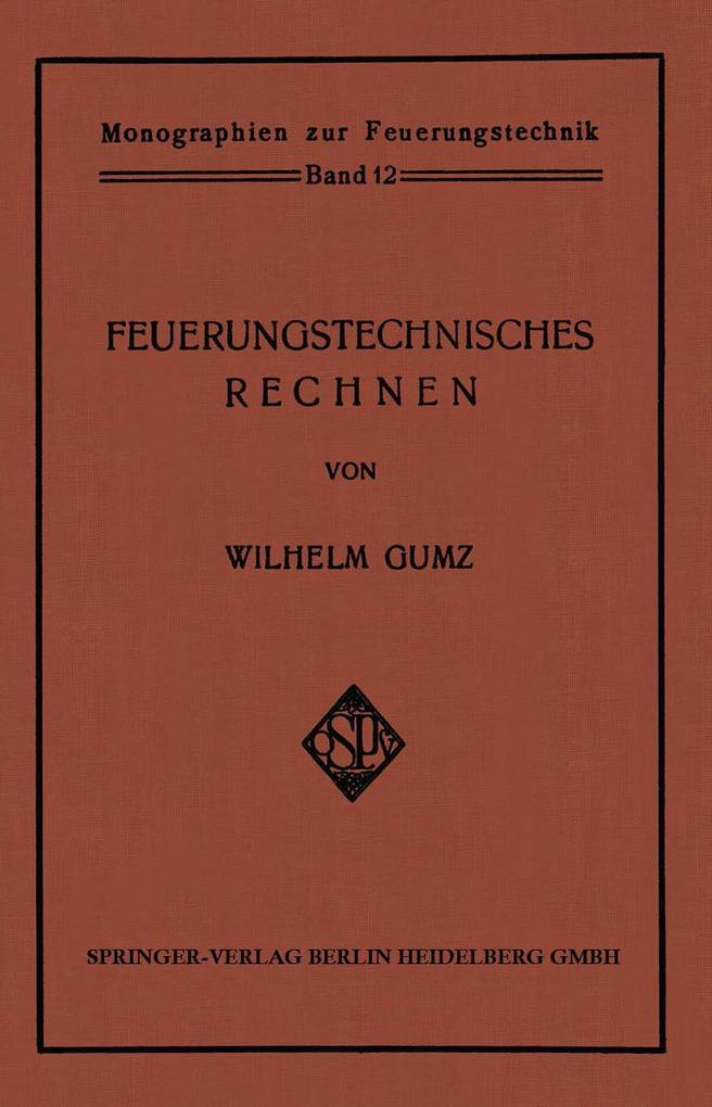 Feuerungstechnisches Rechnen