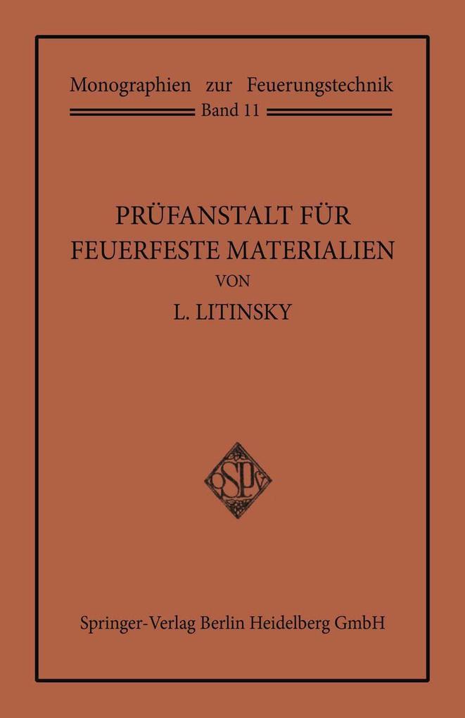 Prüfanstalt für Feuerfeste Materialien